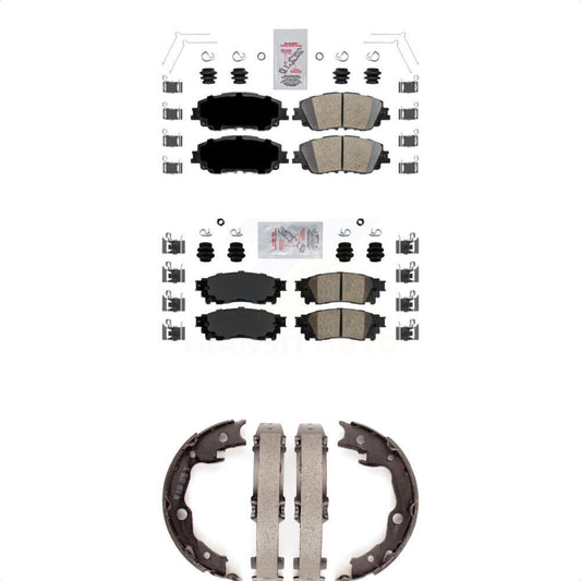 Brake Pads Kit-KNN-100502 - Kit.bestparts.ca