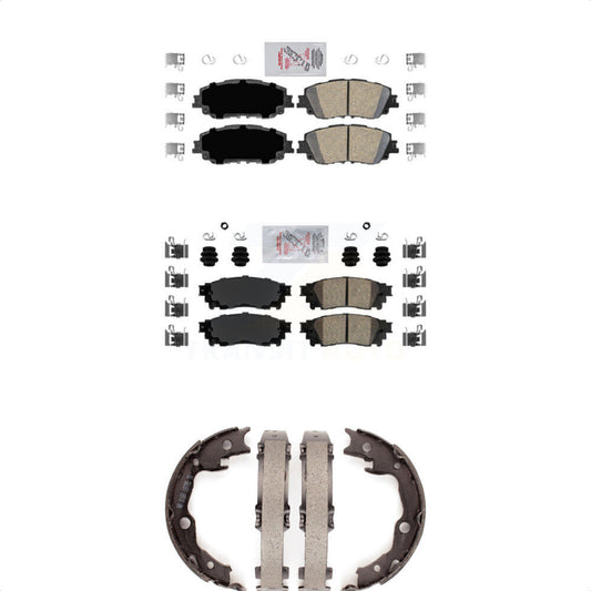 Brake Pads Kit-KNN-100503 - Kit.bestparts.ca