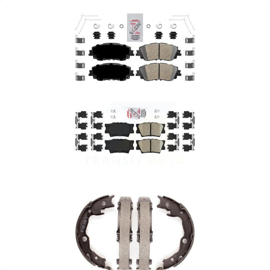 Brake Pads Kit-KNN-100504 - Kit.bestparts.ca