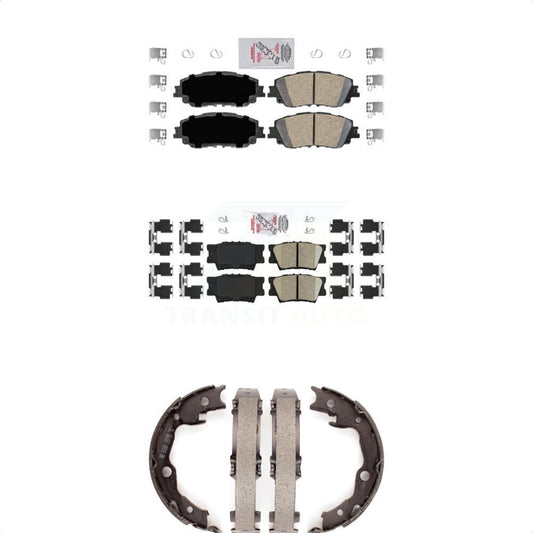 Brake Pads Kit-KNN-100505 - Kit.bestparts.ca