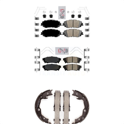 Brake Pads Kit-KNN-100506 - Kit.bestparts.ca