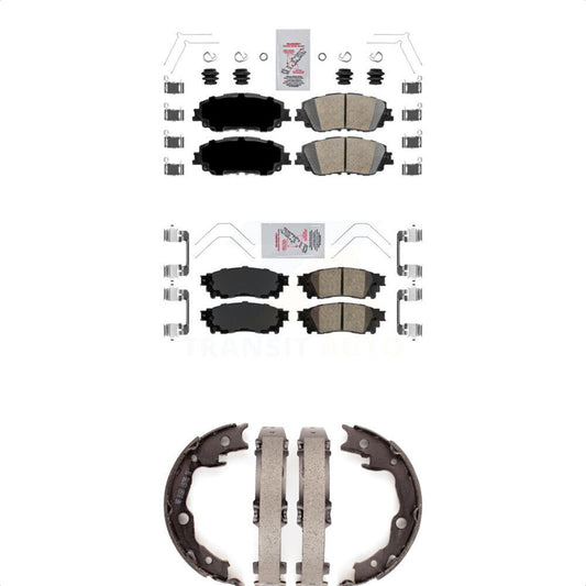 Brake Pads Kit-KNN-100506 - Kit.bestparts.ca