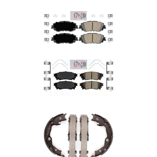 Brake Pads Kit-KNN-100507 - Kit.bestparts.ca