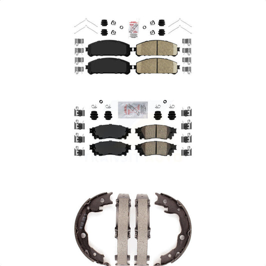 Brake Pads Kit-KNN-100508 - Kit.bestparts.ca