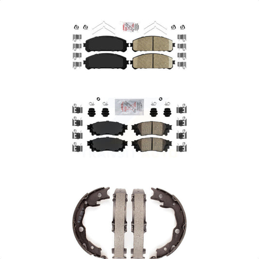 Brake Pads Kit-KNN-100509 - Kit.bestparts.ca