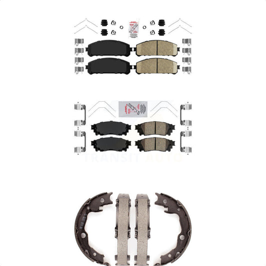 Brake Pads Kit-KNN-100510 - Kit.bestparts.ca