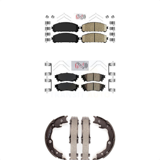 Brake Pads Kit-KNN-100511 - Kit.bestparts.ca