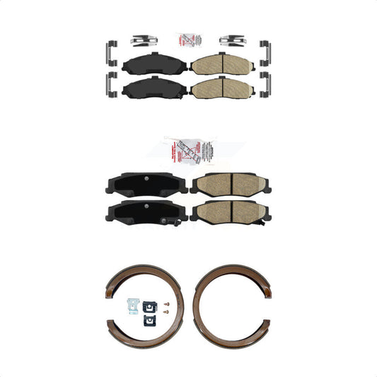Brake Pads Kit-KNN-100513 - Kit.bestparts.ca
