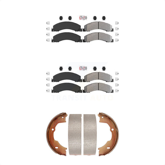 Brake Pads Kit-KNN-100515 - Kit.bestparts.ca