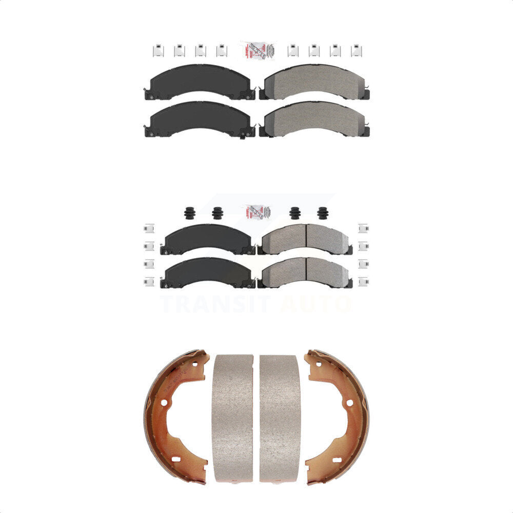 Brake Pads Kit-KNN-100516 - Kit.bestparts.ca
