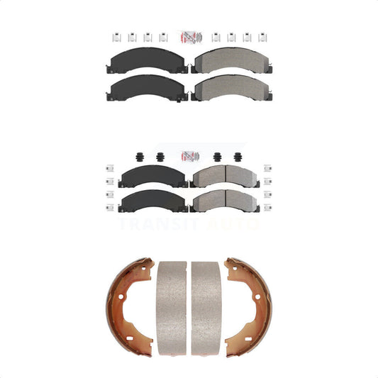Brake Pads Kit-KNN-100516 - Kit.bestparts.ca