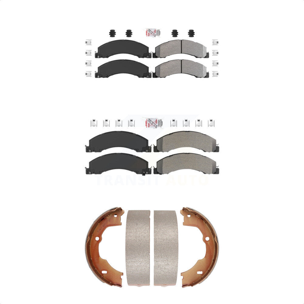 Brake Pads Kit-KNN-100517 - Kit.bestparts.ca Kit.bestparts.ca