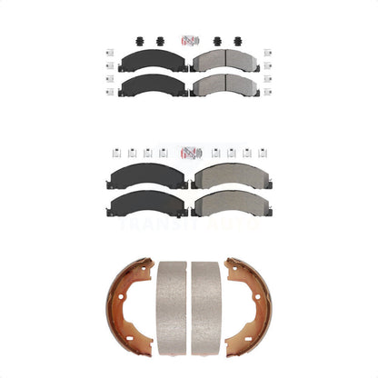 Brake Pads Kit-KNN-100517 - Kit.bestparts.ca