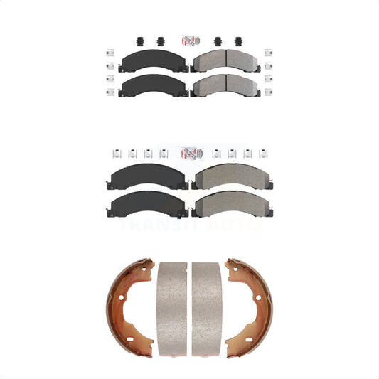 Brake Pads Kit-KNN-100517 - Kit.bestparts.ca