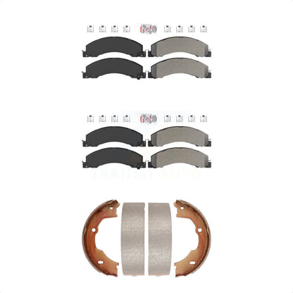 Brake Pads Kit-KNN-100518 - Kit.bestparts.ca