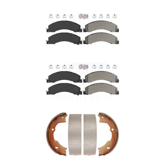 Brake Pads Kit-KNN-100518 - Kit.bestparts.ca