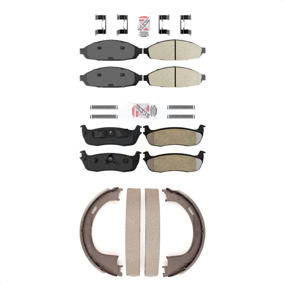Brake Pads Kit-KNN-100519 - Kit.bestparts.ca Kit.bestparts.ca