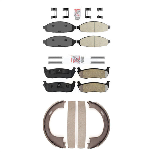 Brake Pads Kit-KNN-100519 - Kit.bestparts.ca