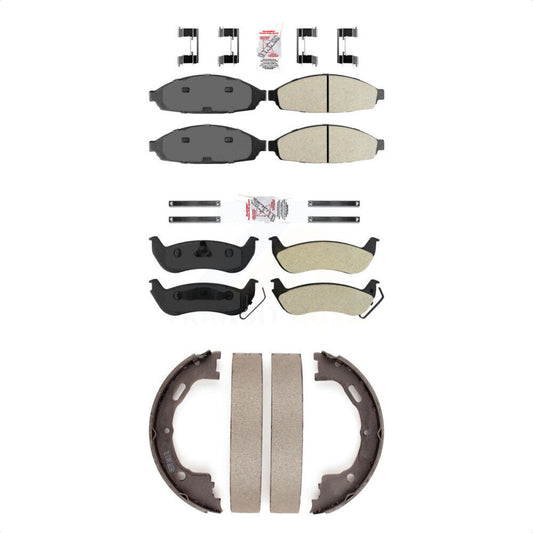 Brake Pads Kit-KNN-100520 - Kit.bestparts.ca