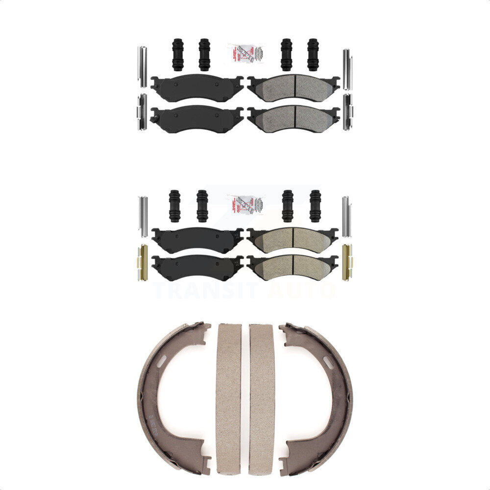 Brake Pads Kit-KNN-100522 - Kit.bestparts.ca Kit.bestparts.ca