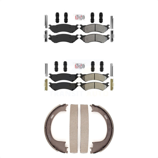 Brake Pads Kit-KNN-100522 - Kit.bestparts.ca