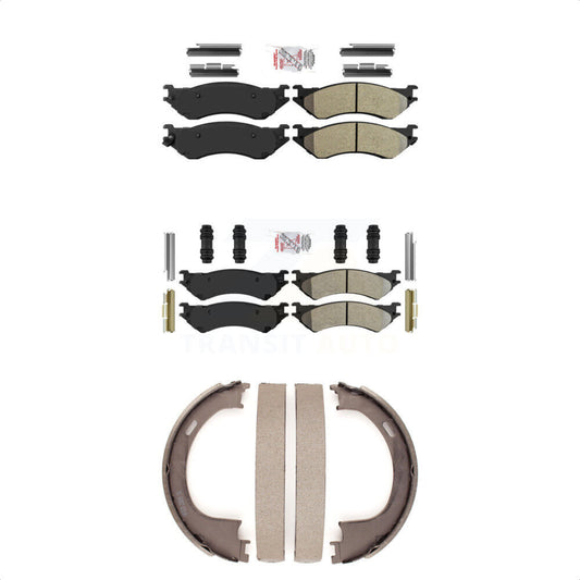 Brake Pads Kit-KNN-100523 - Kit.bestparts.ca