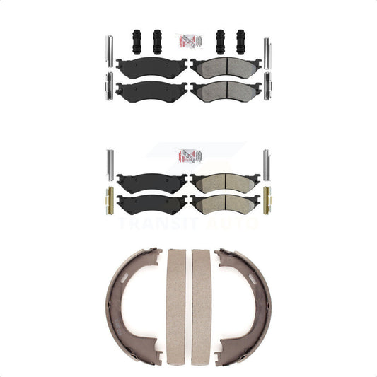 Brake Pads Kit-KNN-100524 - Kit.bestparts.ca