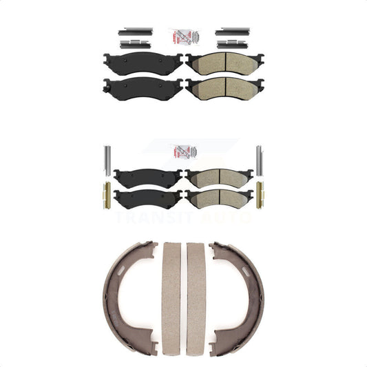 Brake Pads Kit-KNN-100525 - Kit.bestparts.ca