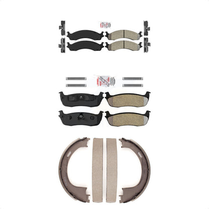 Brake Pads Kit-KNN-100526 - Kit.bestparts.ca