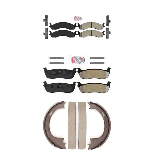 Brake Pads Kit-KNN-100526 - Kit.bestparts.ca