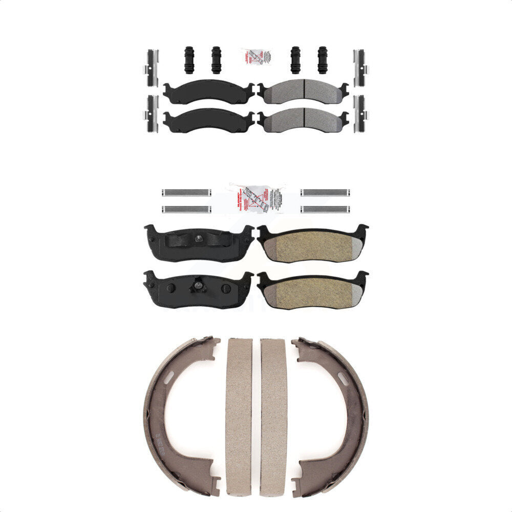 Brake Pads Kit-KNN-100527 - Kit.bestparts.ca Kit.bestparts.ca