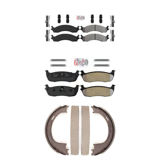Brake Pads Kit-KNN-100527 - Kit.bestparts.ca
