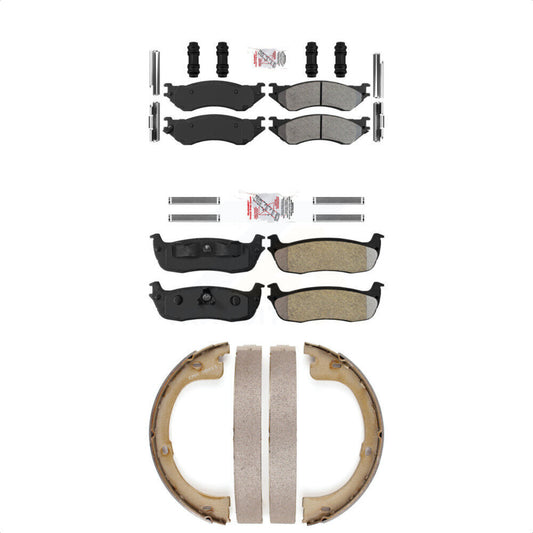 Brake Pads Kit-KNN-100528 - Kit.bestparts.ca