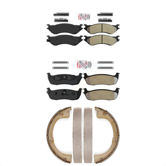 Brake Pads Kit-KNN-100529 - Kit.bestparts.ca