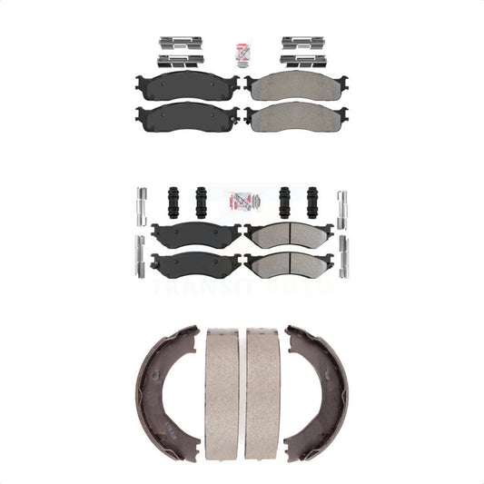 Brake Pads Kit-KNN-100530 - Kit.bestparts.ca