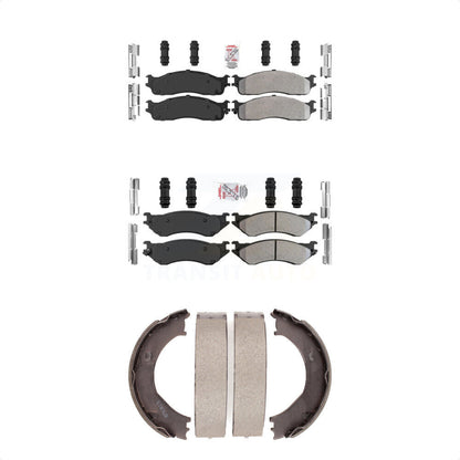 Brake Pads Kit-KNN-100531 - Kit.bestparts.ca