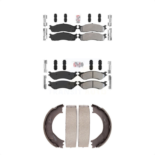 Brake Pads Kit-KNN-100531 - Kit.bestparts.ca