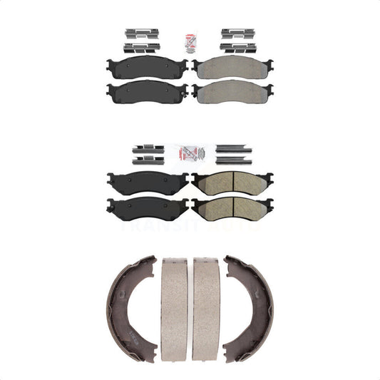 Brake Pads Kit-KNN-100532 - Kit.bestparts.ca