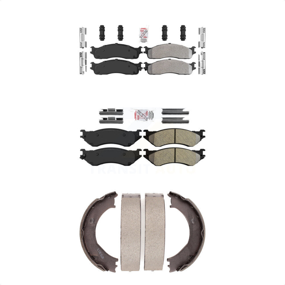 Brake Pads Kit-KNN-100533 - Kit.bestparts.ca