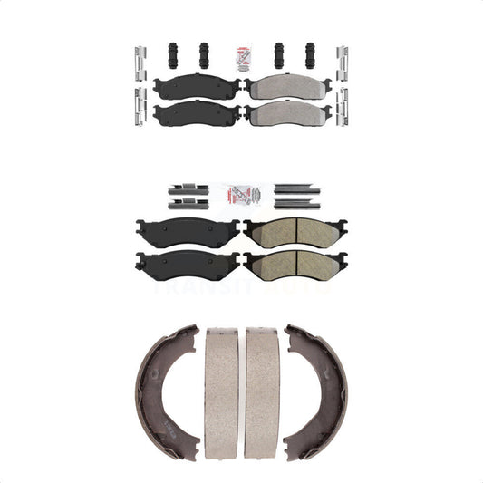 Brake Pads Kit-KNN-100533 - Kit.bestparts.ca