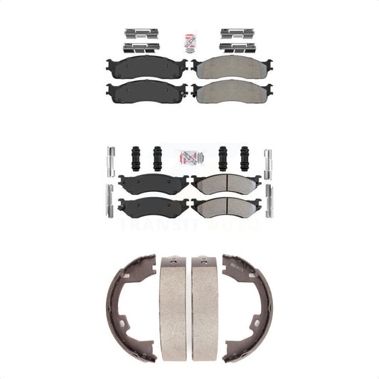 Brake Pads Kit-KNN-100534 - Kit.bestparts.ca