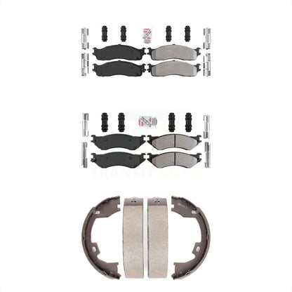 Brake Pads Kit-KNN-100535 - Kit.bestparts.ca