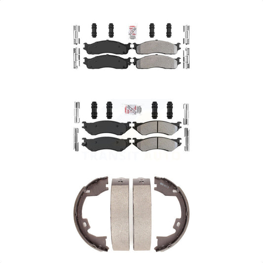 Brake Pads Kit-KNN-100535 - Kit.bestparts.ca