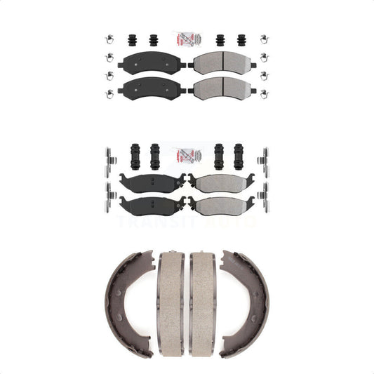 Brake Pads Kit-KNN-100536 - Kit.bestparts.ca