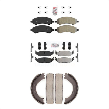 Brake Pads Kit-KNN-100537 - Kit.bestparts.ca