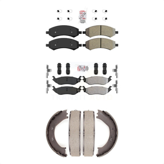 Brake Pads Kit-KNN-100537 - Kit.bestparts.ca