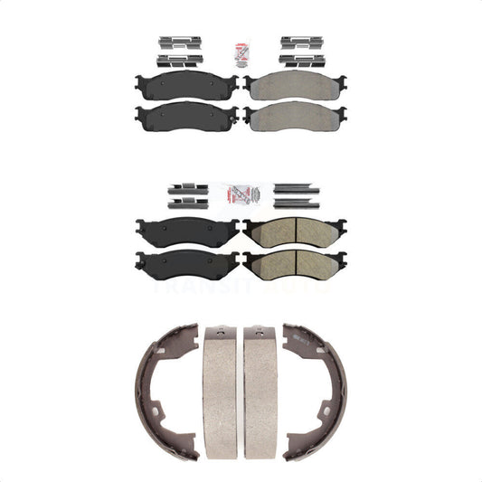 Brake Pads Kit-KNN-100538 - Kit.bestparts.ca