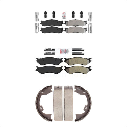 Brake Pads Kit-KNN-100539 - Kit.bestparts.ca