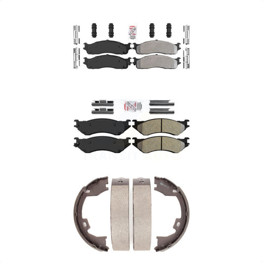 Brake Pads Kit-KNN-100539 - Kit.bestparts.ca