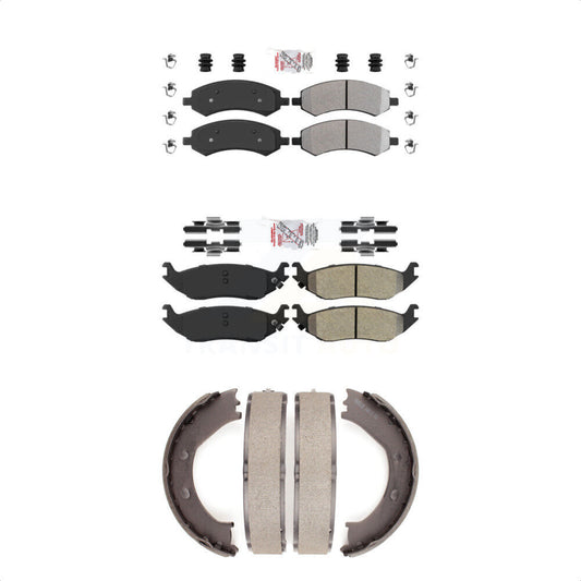 Brake Pads Kit-KNN-100540 - Kit.bestparts.ca